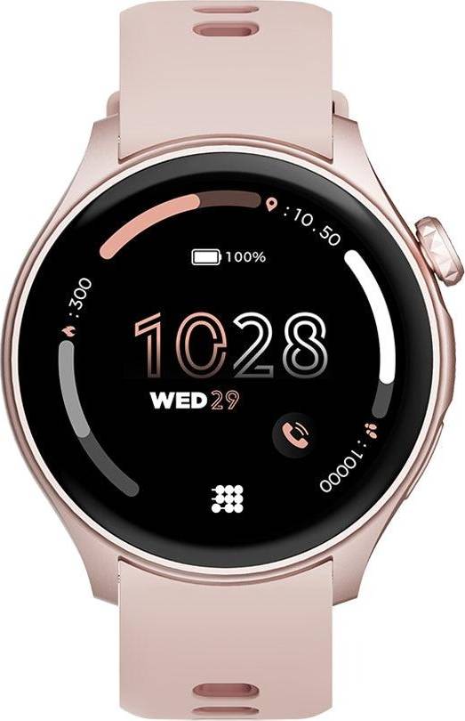 Cubitt Aura Smartwatch Amoled - Rose Gold