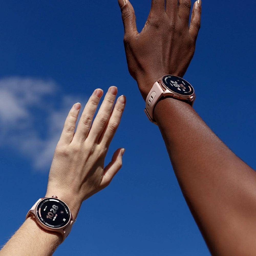 Cubitt Aura Smartwatch Amoled - Rose Gold