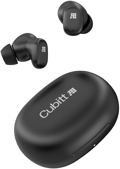 Cubitt Wireless Power Buds with ANC - Black