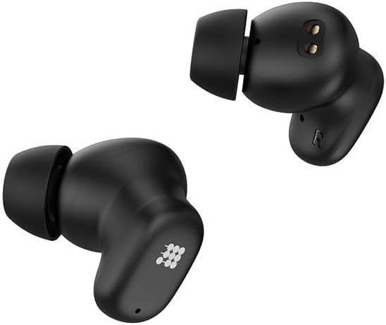 Cubitt Wireless Power Buds with ANC - Black
