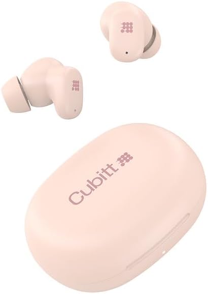 Cubitt Wireless Power Buds - Pink