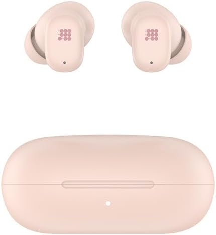 Écouteurs sans fil Cubitt - Rose