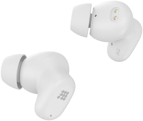 Cubitt Wireless Power Buds – Snow White