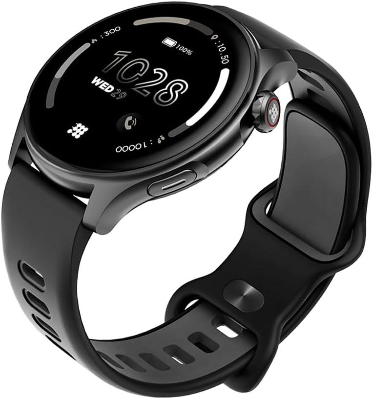 Cubitt Aura Smartwatch Amoled - Black