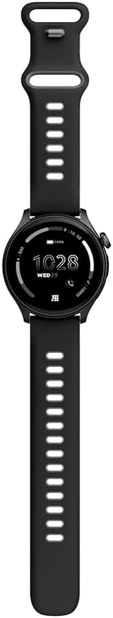 Cubitt Aura Smartwatch Amoled - Black