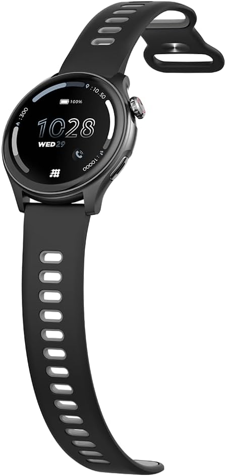 Cubitt Aura Smartwatch Amoled - Black