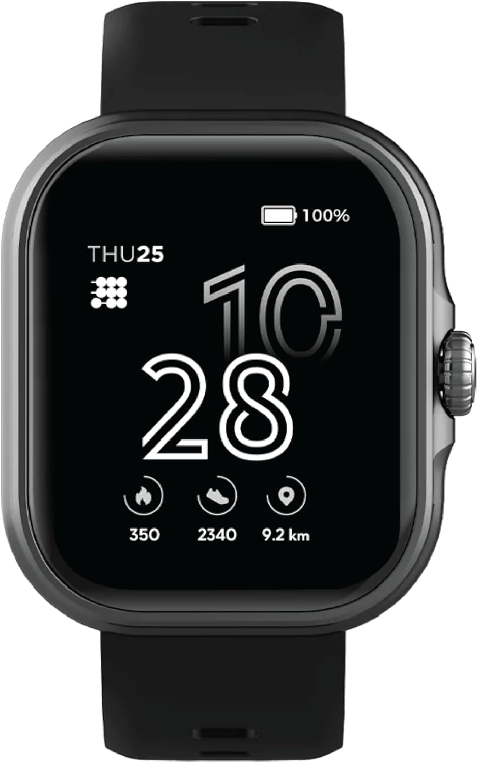 Cubitt Viva Smartwatch Amoled - Black
