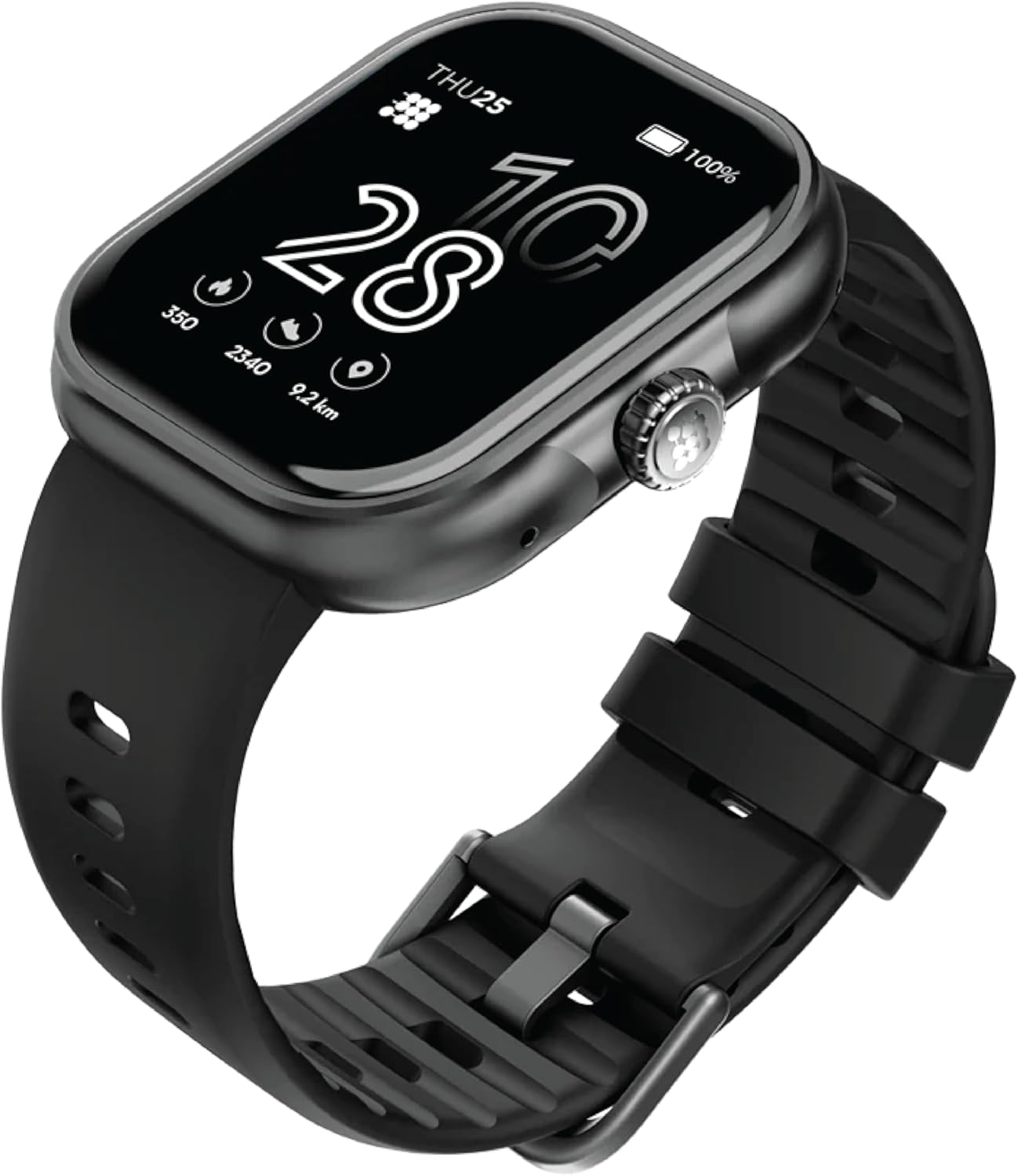 Cubitt Viva Smartwatch Amoled - Black