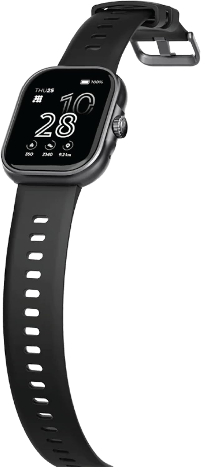 Cubitt Viva Smartwatch Amoled - Black