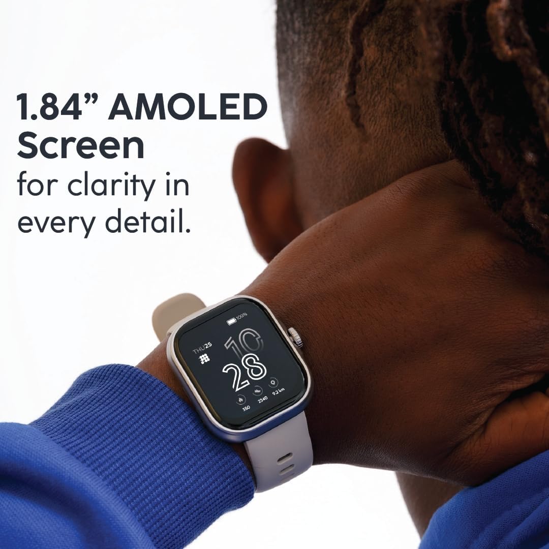 Cubitt Viva Smartwatch Amoled - Black