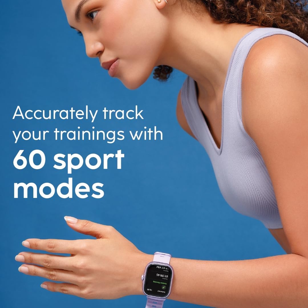 Cubitt Viva Smartwatch Amoled - Black