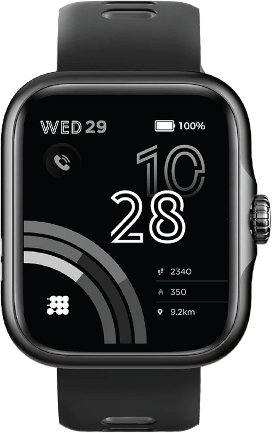 Cubitt Viva Pro Smartwatch Amoled - Noir