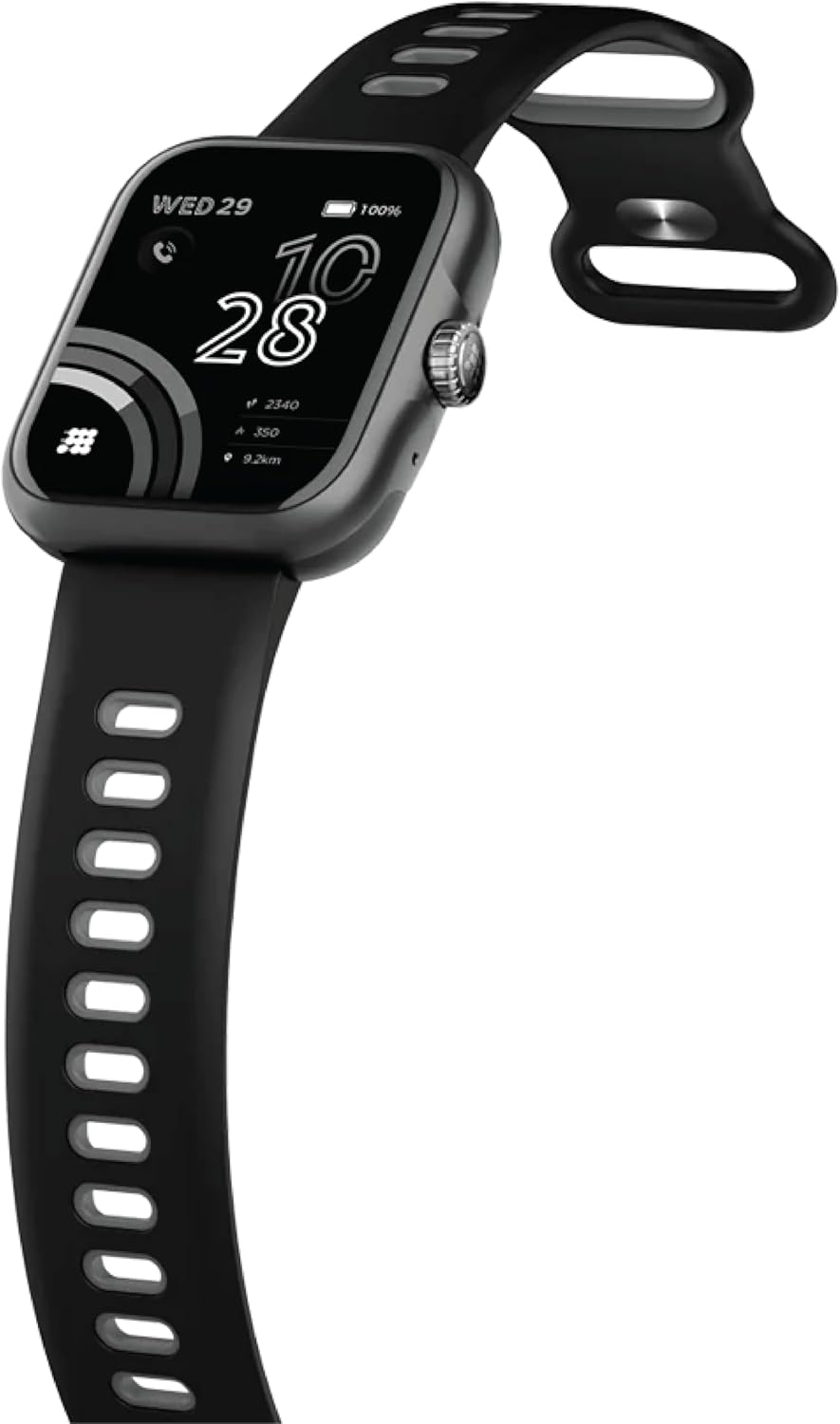 Cubitt Viva Pro Smartwatch Amoled - Black
