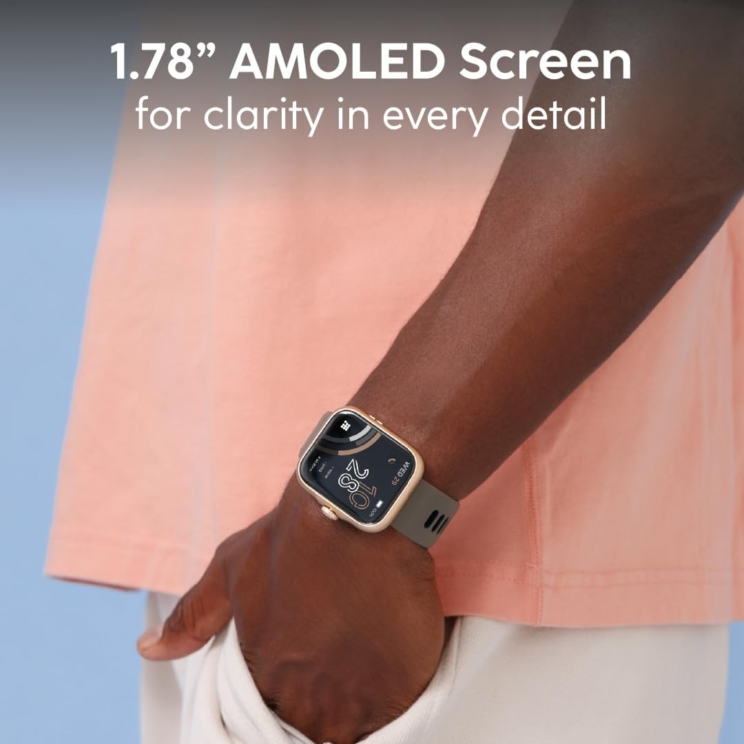 Cubitt Viva Pro Smartwatch Amoled - Black