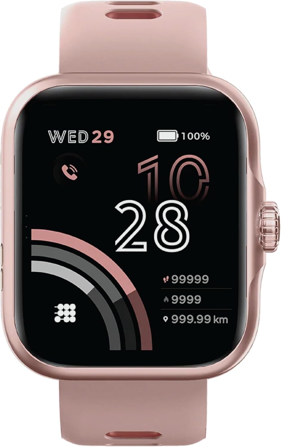 Cubitt Viva Pro Smartwatch Amoled - Pink