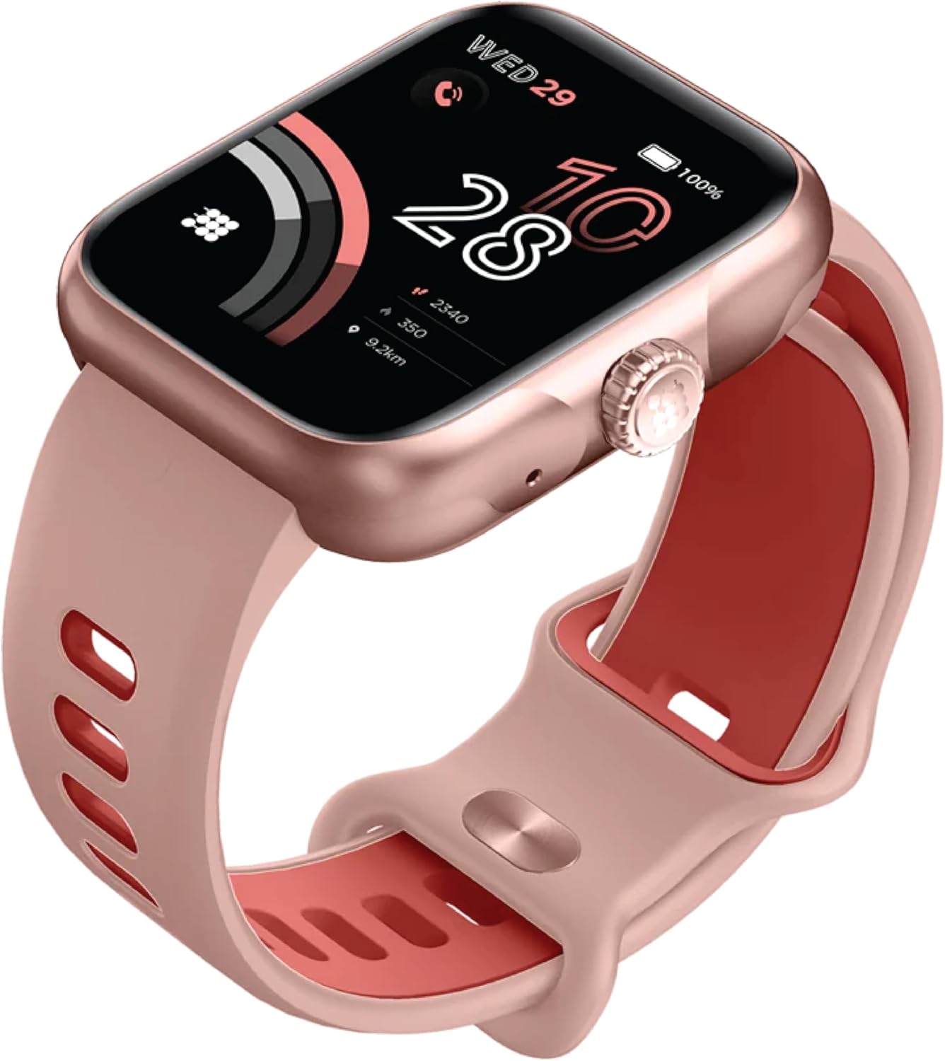 Cubitt Viva Pro Smartwatch Amoled - Pink