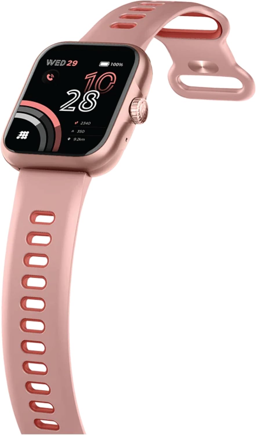 Cubitt Viva Pro Smartwatch Amoled - Pink