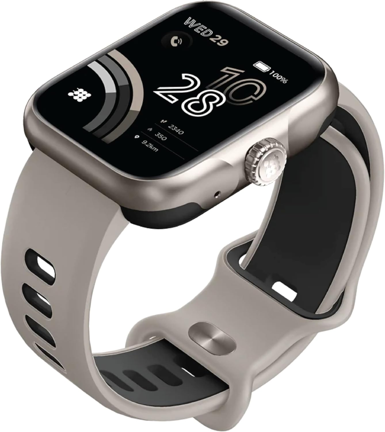 Cubitt Viva Pro Smartwatch Amoled - Silver Gray