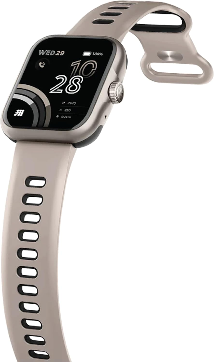 Cubitt Viva Pro Smartwatch Amoled - Silver Gray