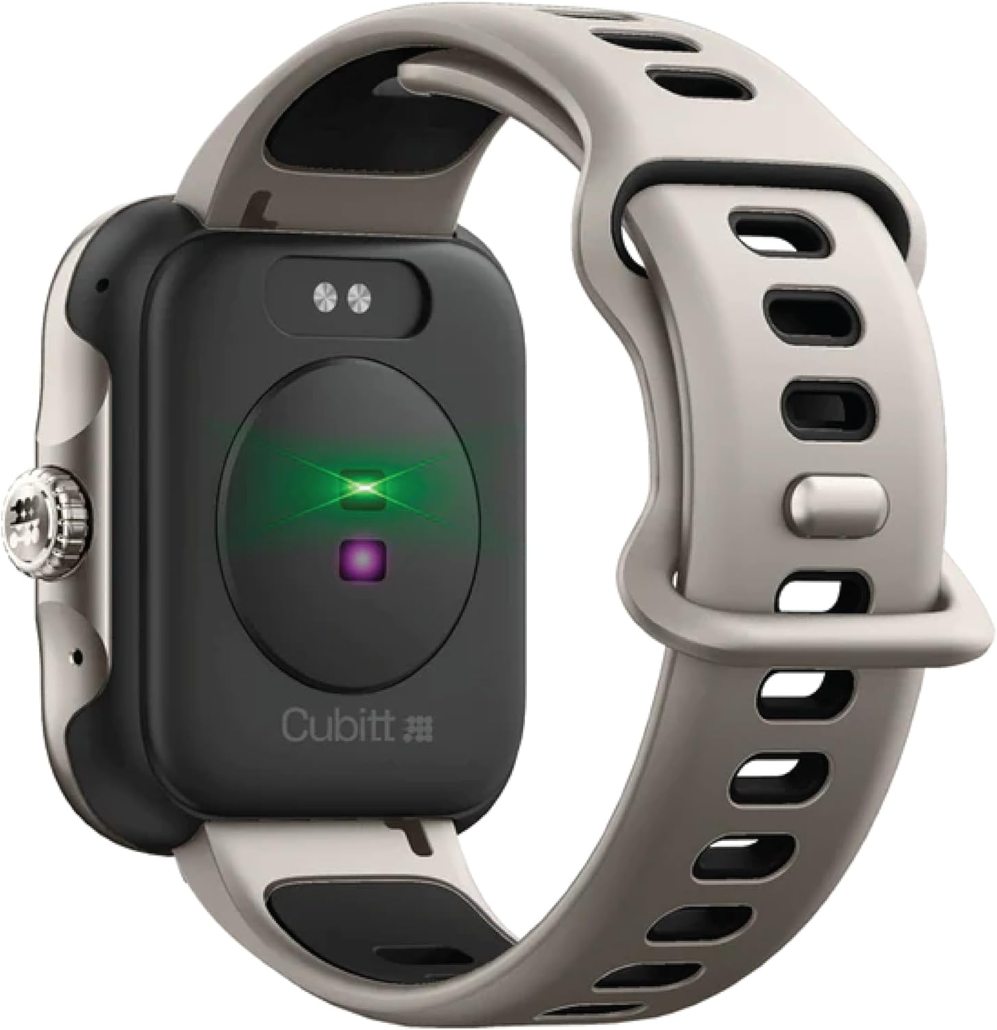 Cubitt Viva Pro Smartwatch Amoled - Gris argenté