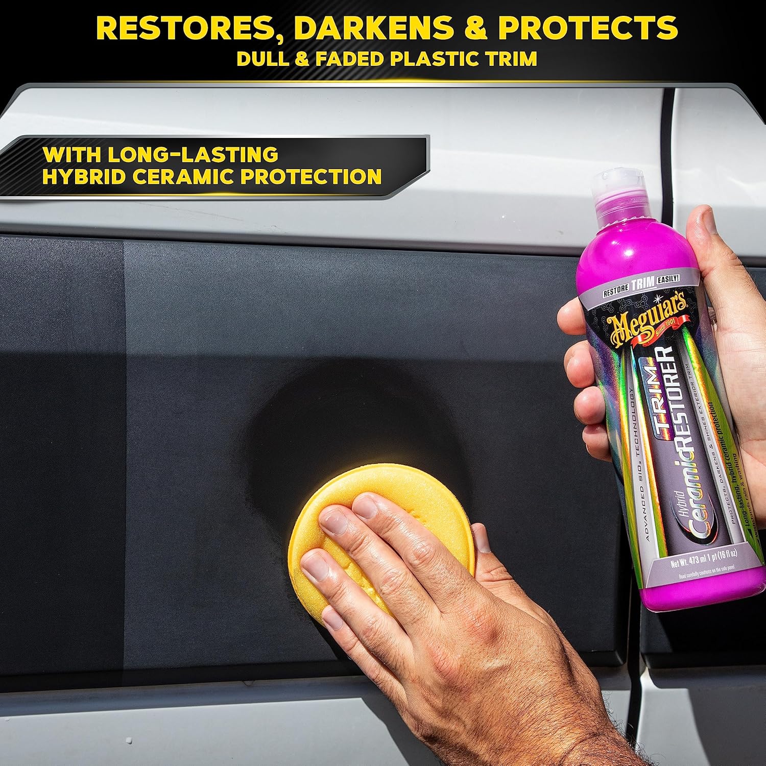 Rénovateur de garnitures en céramique hybride de Meguiar's