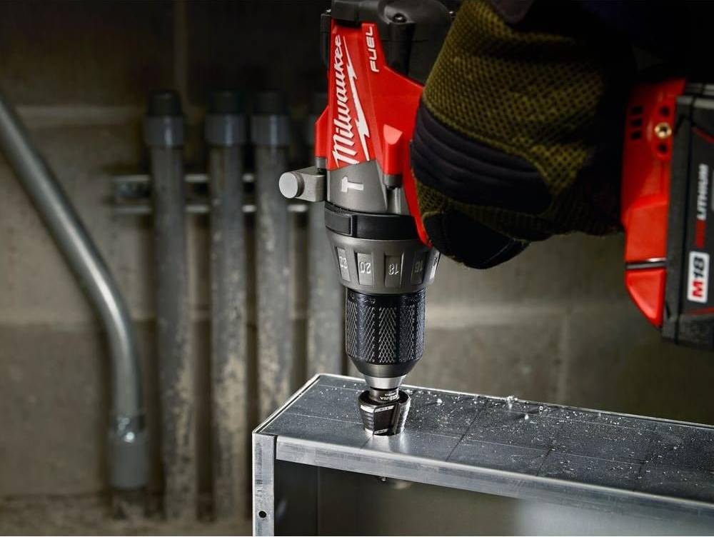 Milwaukee 5 1/4" - 1 3/8" Step Bit