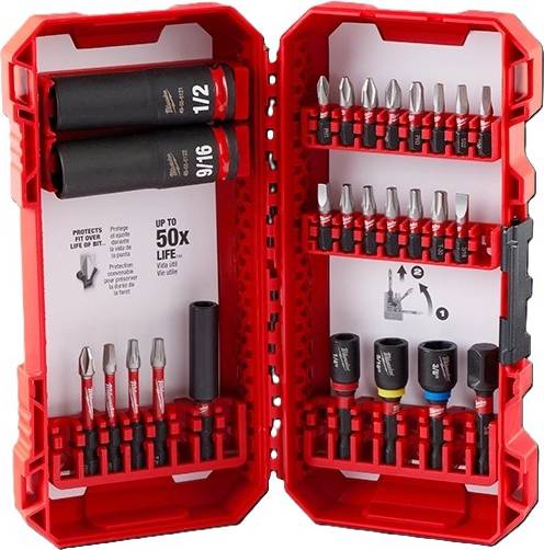 Milwaukee Electric Shockwave Impact Set - 26 Pc