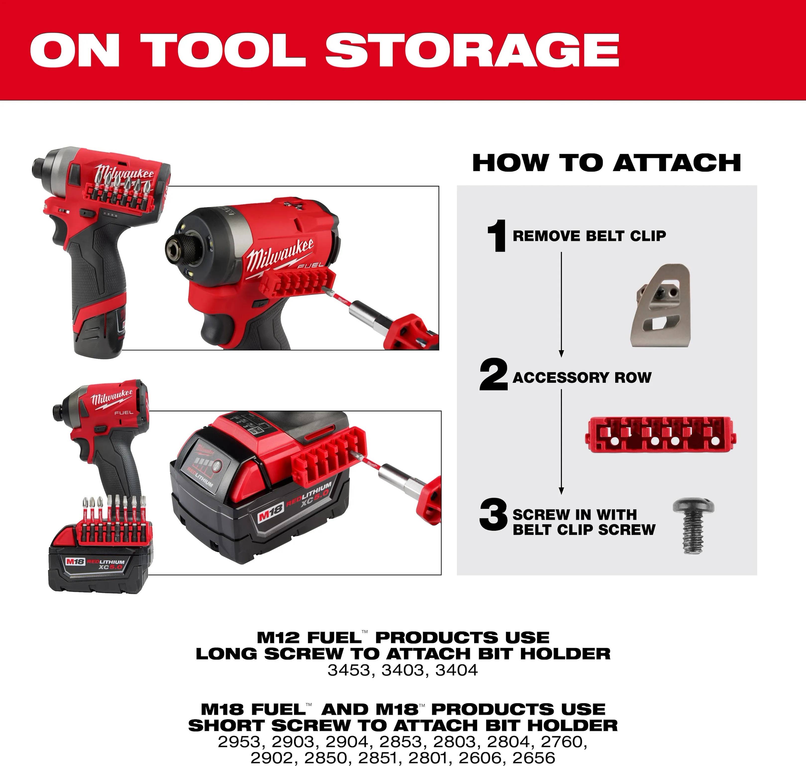 Milwaukee Electric Shockwave Impact Set - 26 Pc