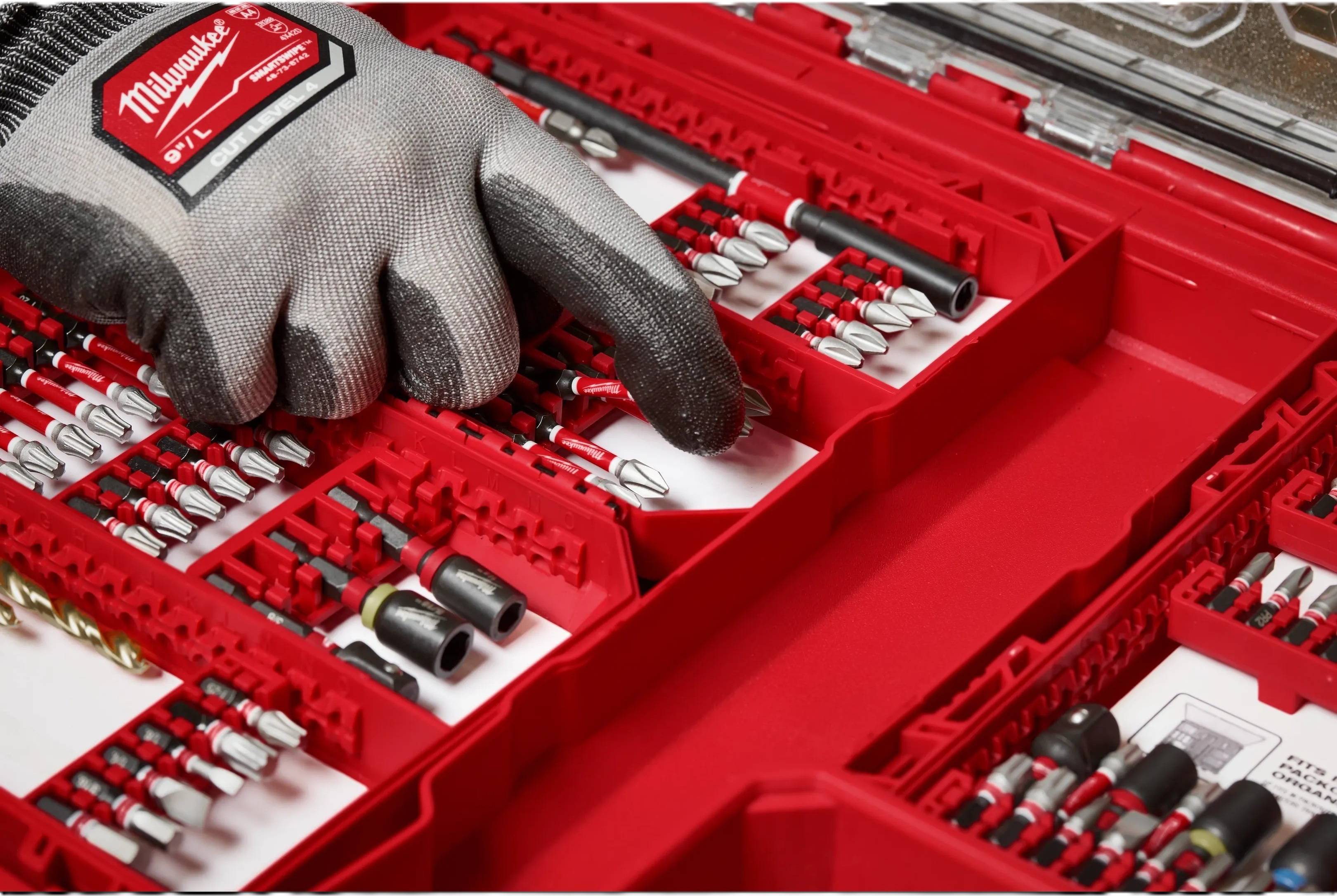 Milwaukee Electric Shockwave Impact Set - 26 Pc