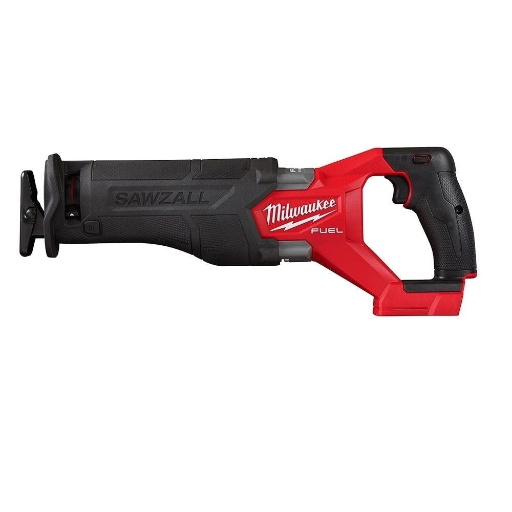 Milwaukee M18 Fuel 18V Lithium Ion Brushless Cordless Reciprocating Saw Kit - 5.0 Ah Battery