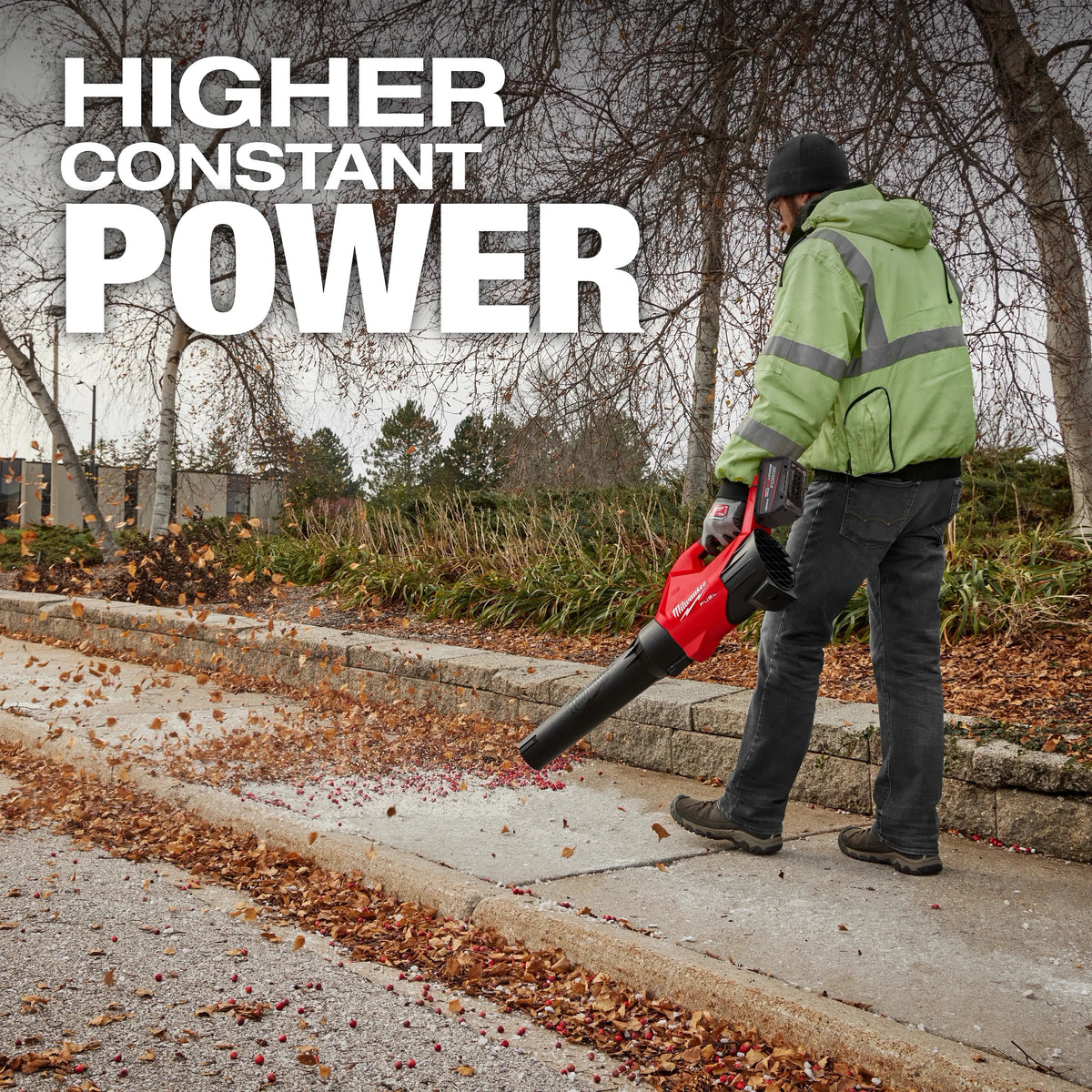 Milwaukee Electric M18 Fuel Blower - Outil nu