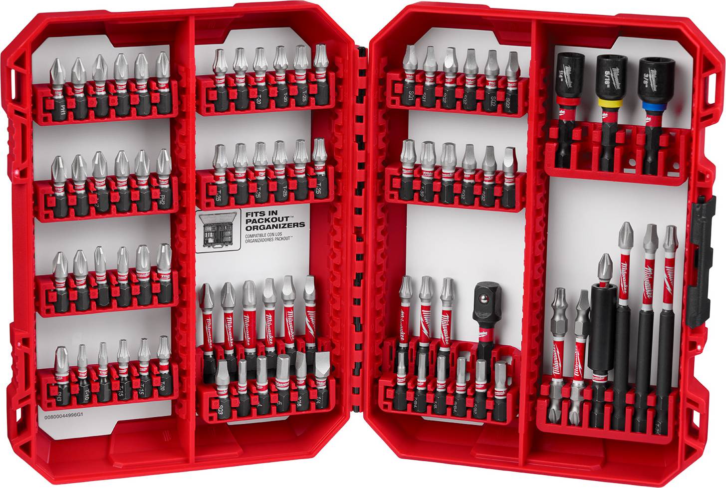 Milwaukee Electric Shockwave Impact Driver Bit - 80 Pc