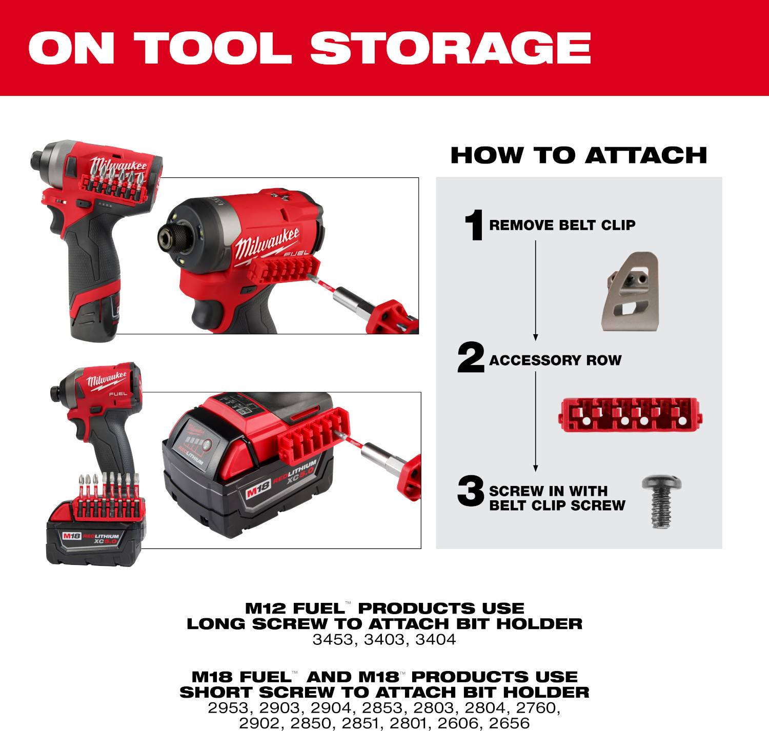 Milwaukee Electric Shockwave Impact Driver Bit - 80 Pc