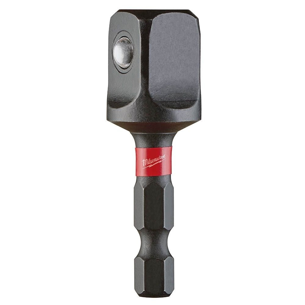 Milwaukee Electric Tool Socket Adapter Set 1/4" - 3Pc