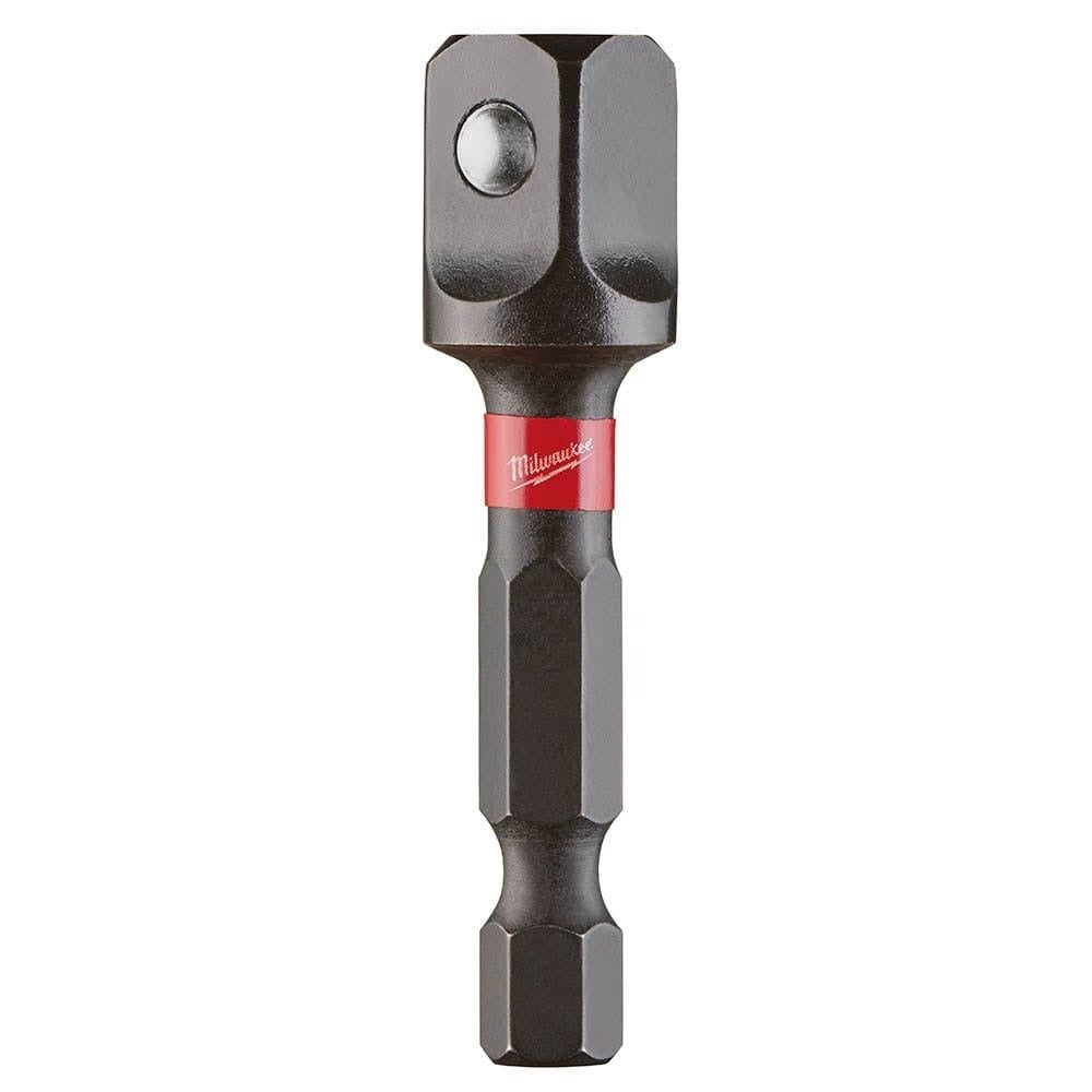 Milwaukee Electric Tool Socket Adapter Set 1/4" - 3Pc
