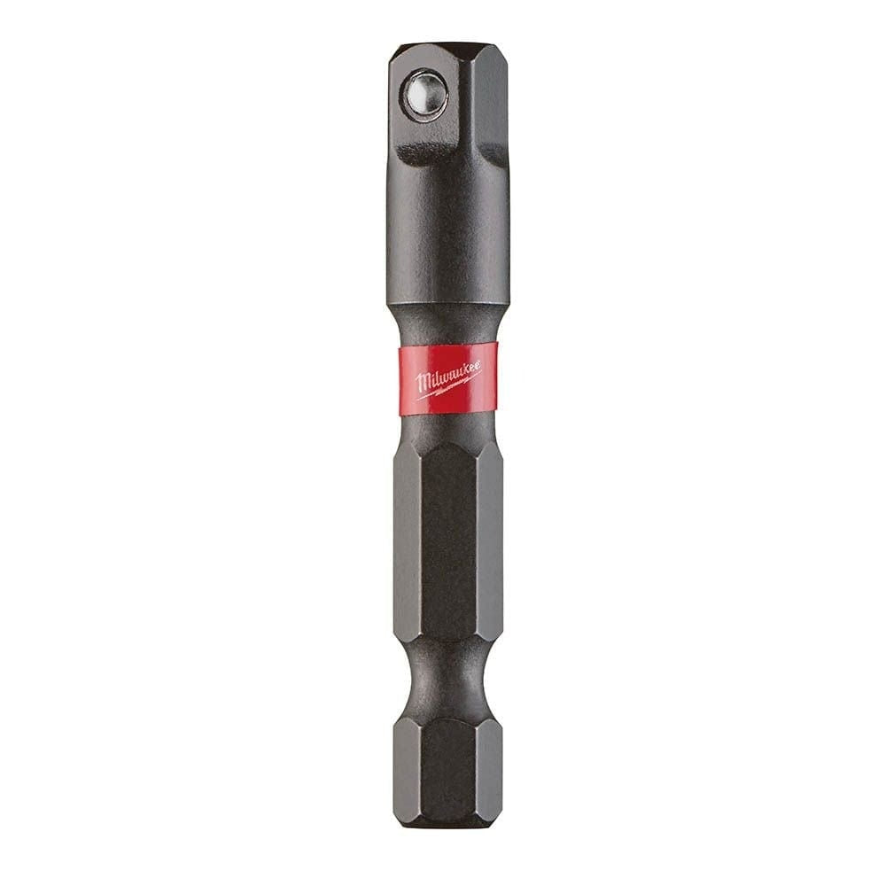 Milwaukee Electric Tool Socket Adapter Set 1/4" - 3Pc