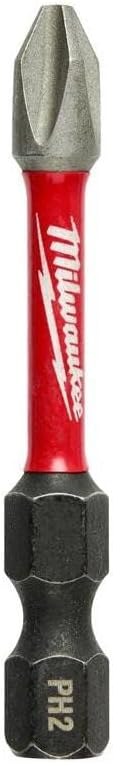 Milwaukee #2 Power Bit Hex Shank - 5 Pack