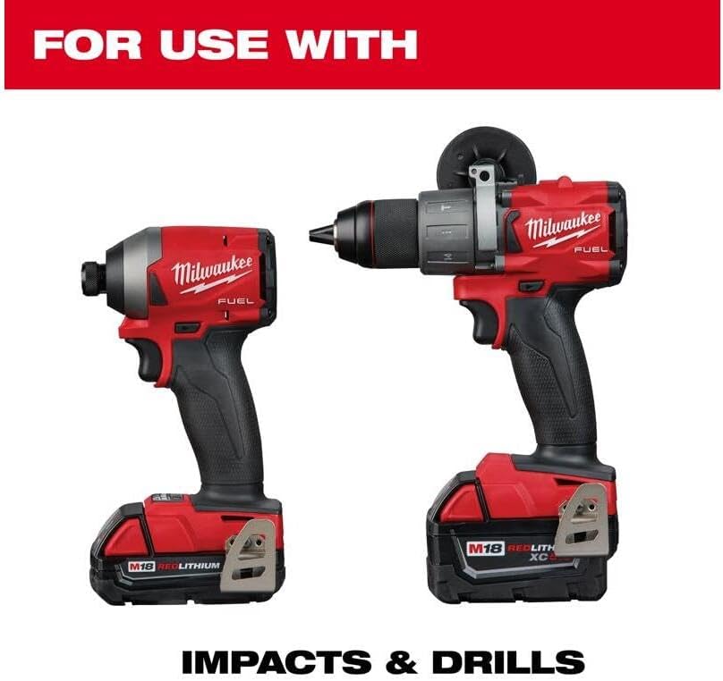 Milwaukee #2 Power Bit Hex Shank - 5 Pack