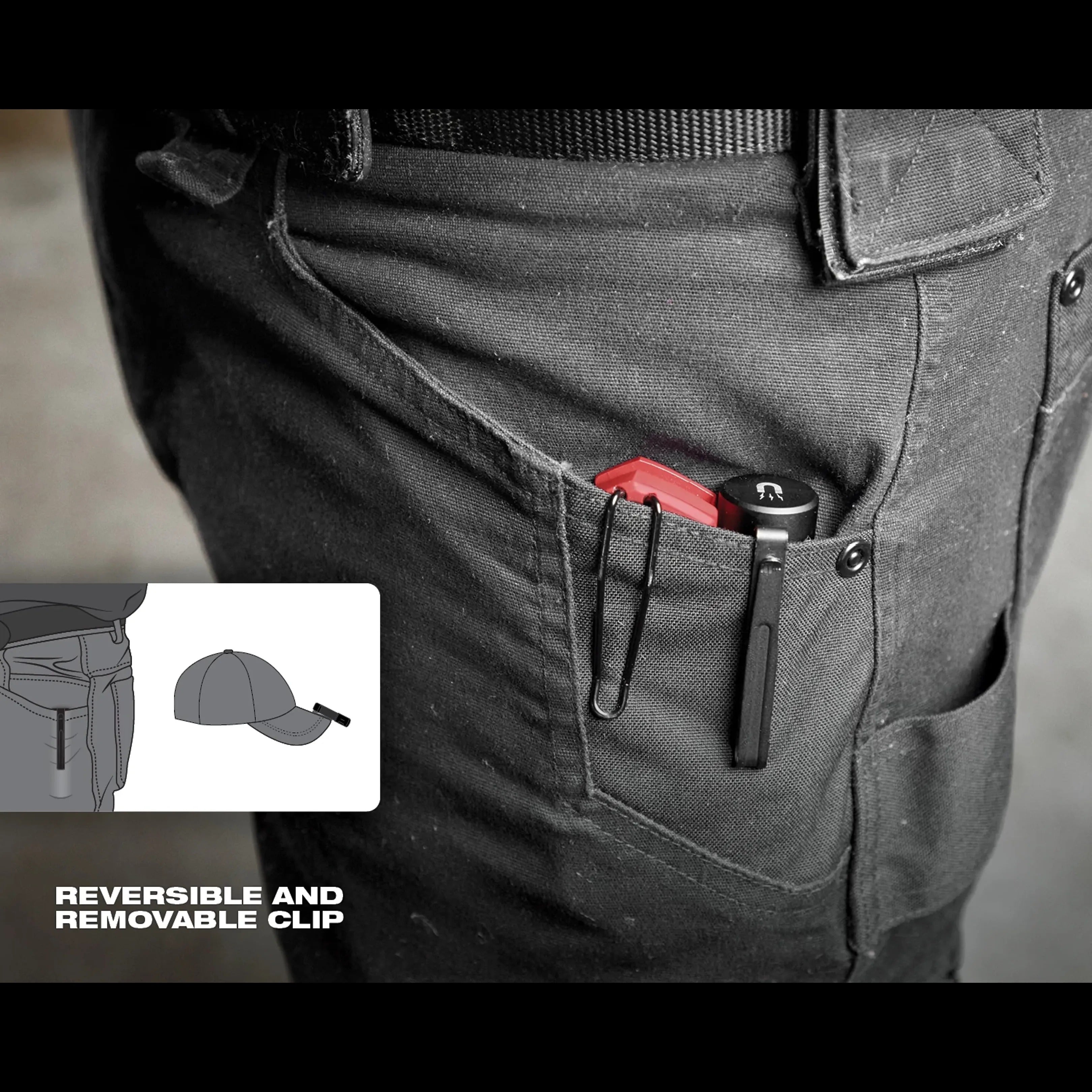 Milwaukee Electric 500L Carry Flashlight with Magnet Racharge