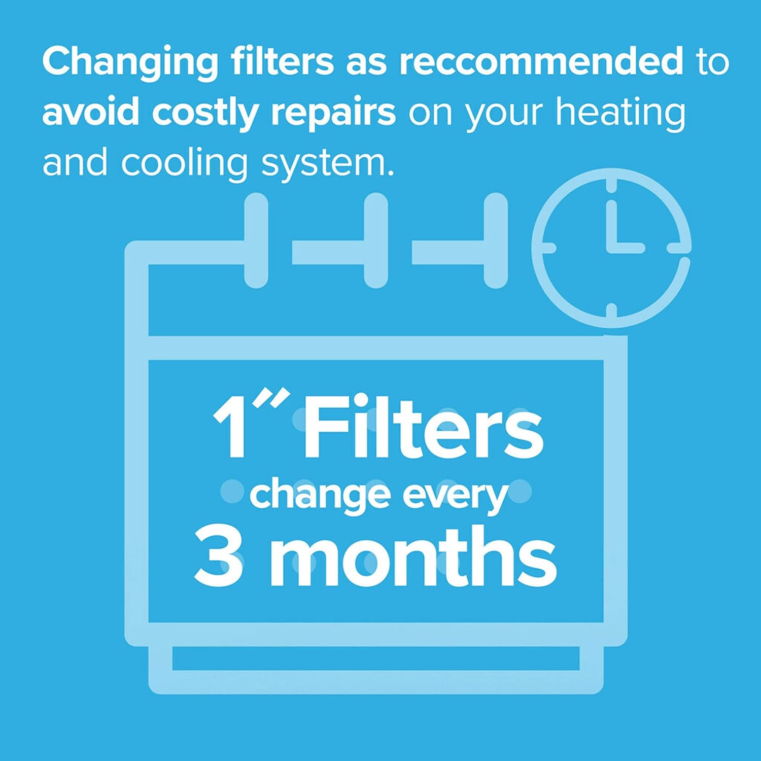 Filtrete 14 x 20 x 1 MPR1000 Premium Furnace Filters - 6 Pack