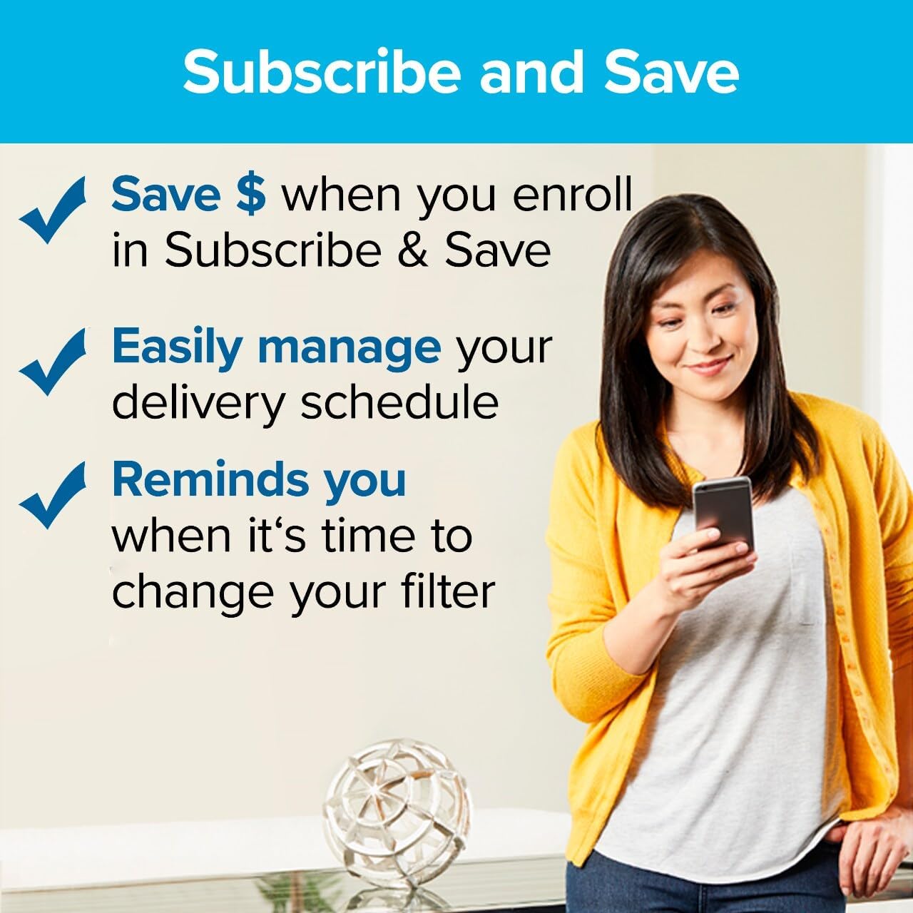 Filtrete 16 x 25 x 1 MPR 12200 Healthy Living - 3 Pack