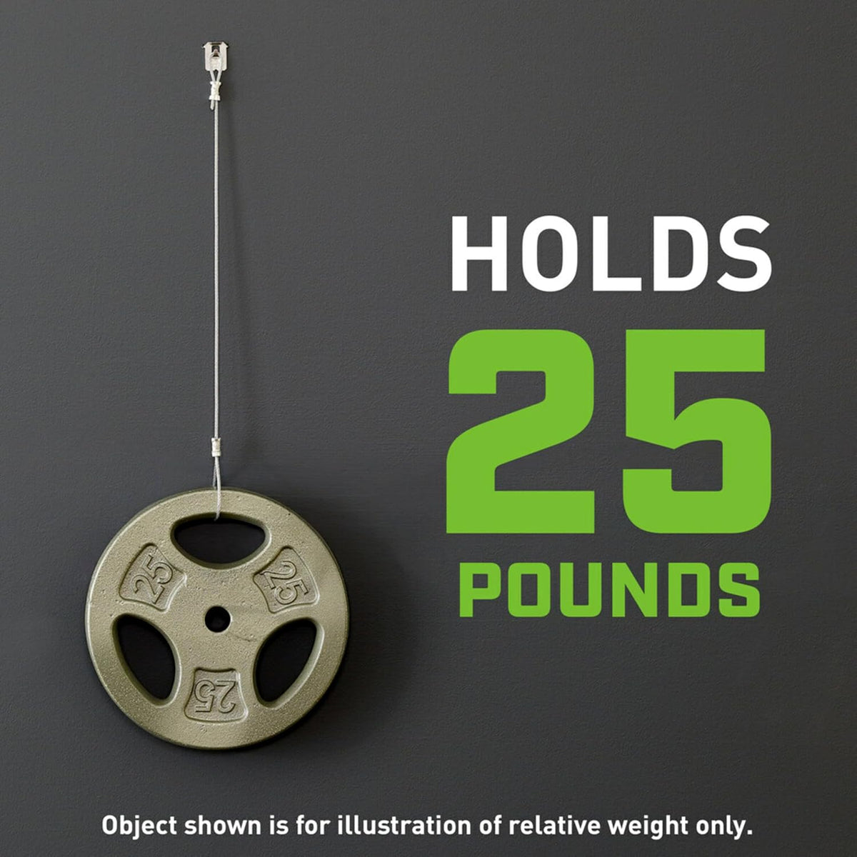 3M Claw Drywall Picture Hanger Holds 25Lbs - 4 Markers