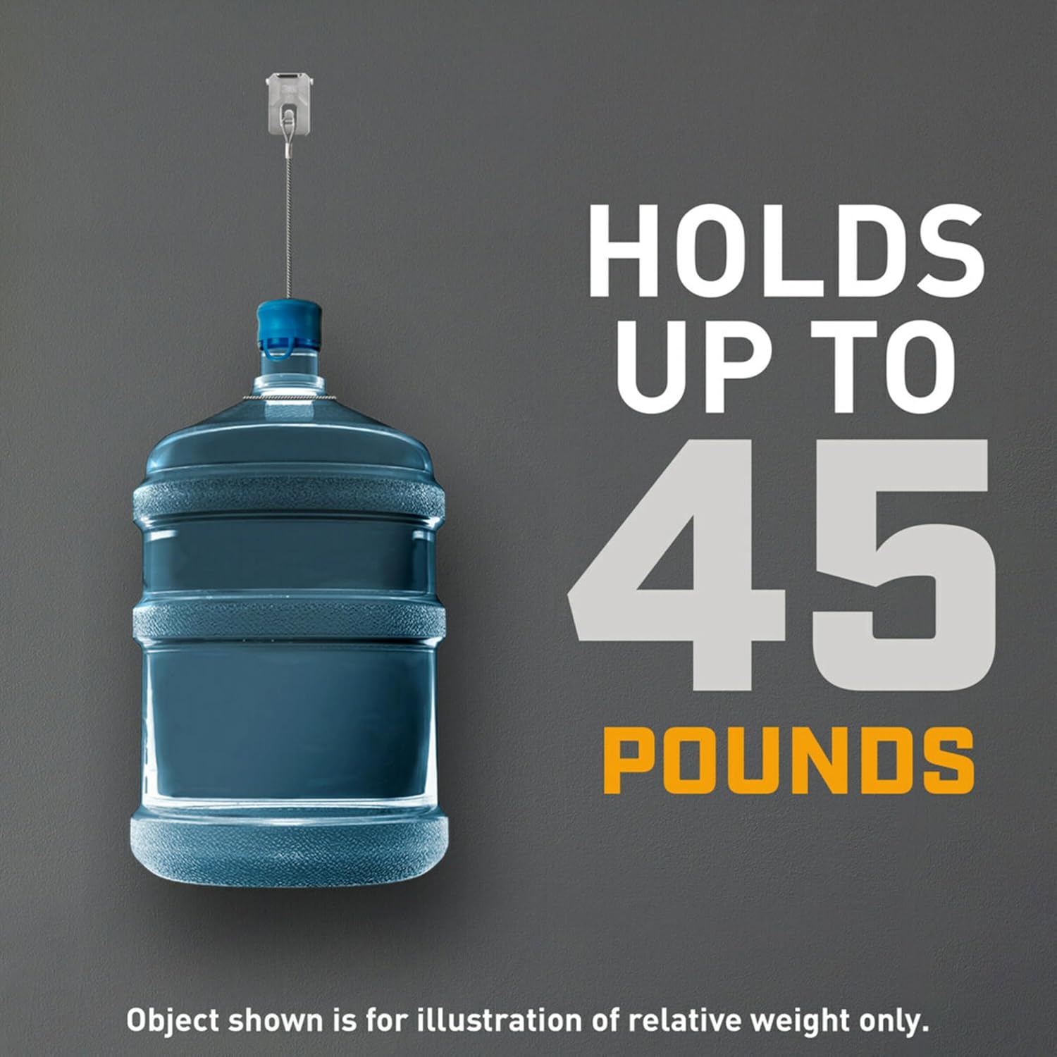 3M Claw Drywall Picture Hanger Holds 45Lbs - 3 Markers