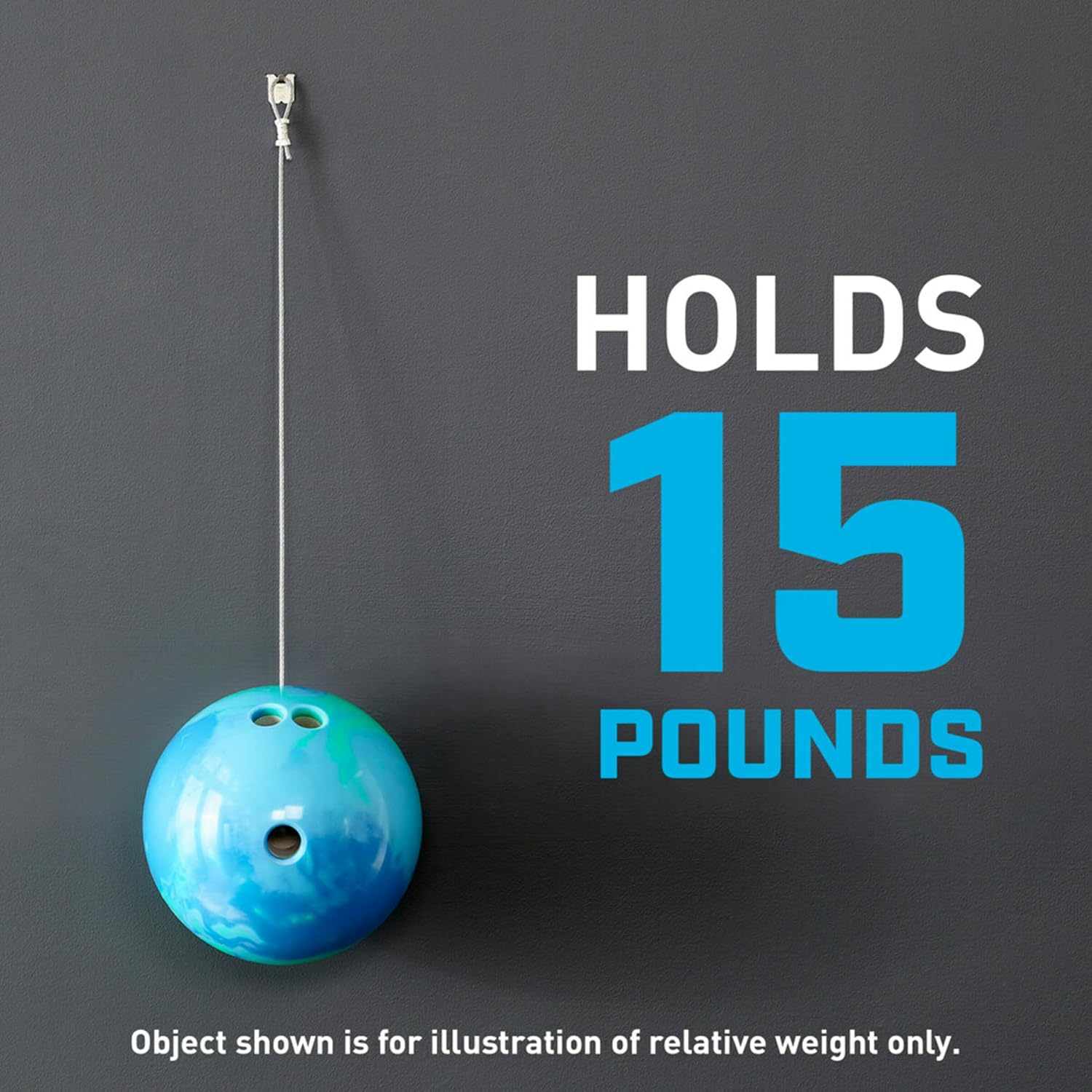 3M Claw Drywall Picture Hanger Holds 15Lbs - 5 Markers