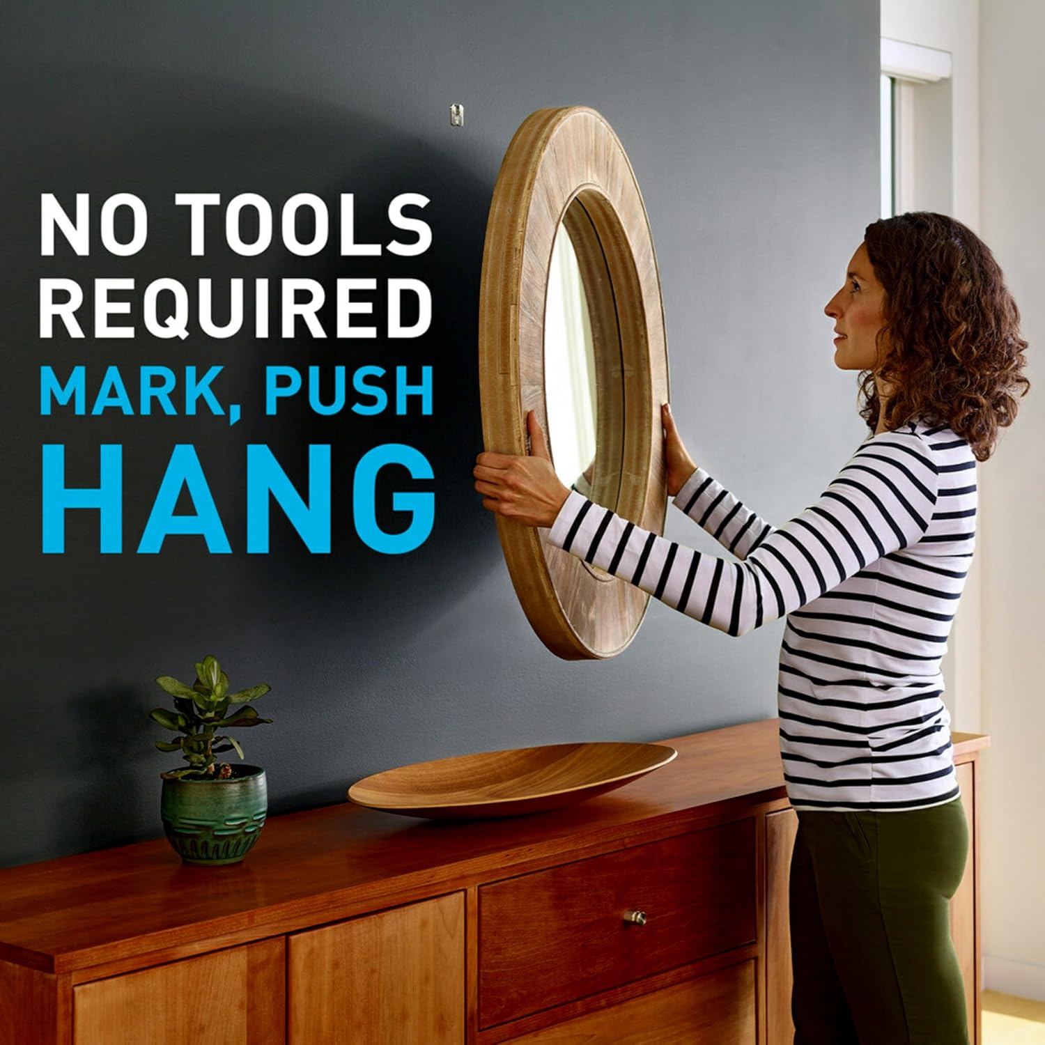 3M Claw Drywall Picture Hanger Holds 15Lbs - 5 Markers