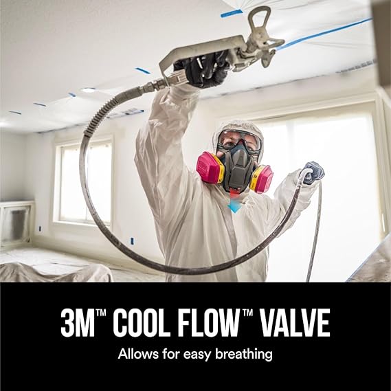 Respirateur polyvalent de sécurité 3M avec fermeture rapide