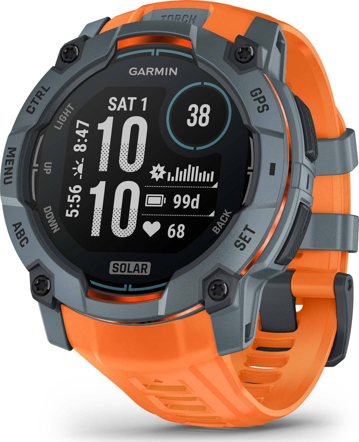 Garmin Instinct 3 50 mm Solar Édition limitée Twilight - Solstice - En exclusivité chez GSM Depot
