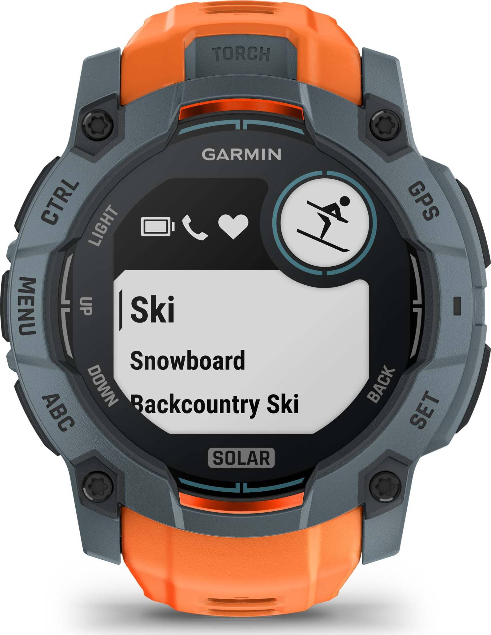 Garmin Instinct 3 50 mm Solar Édition limitée Twilight - Solstice - En exclusivité chez GSM Depot