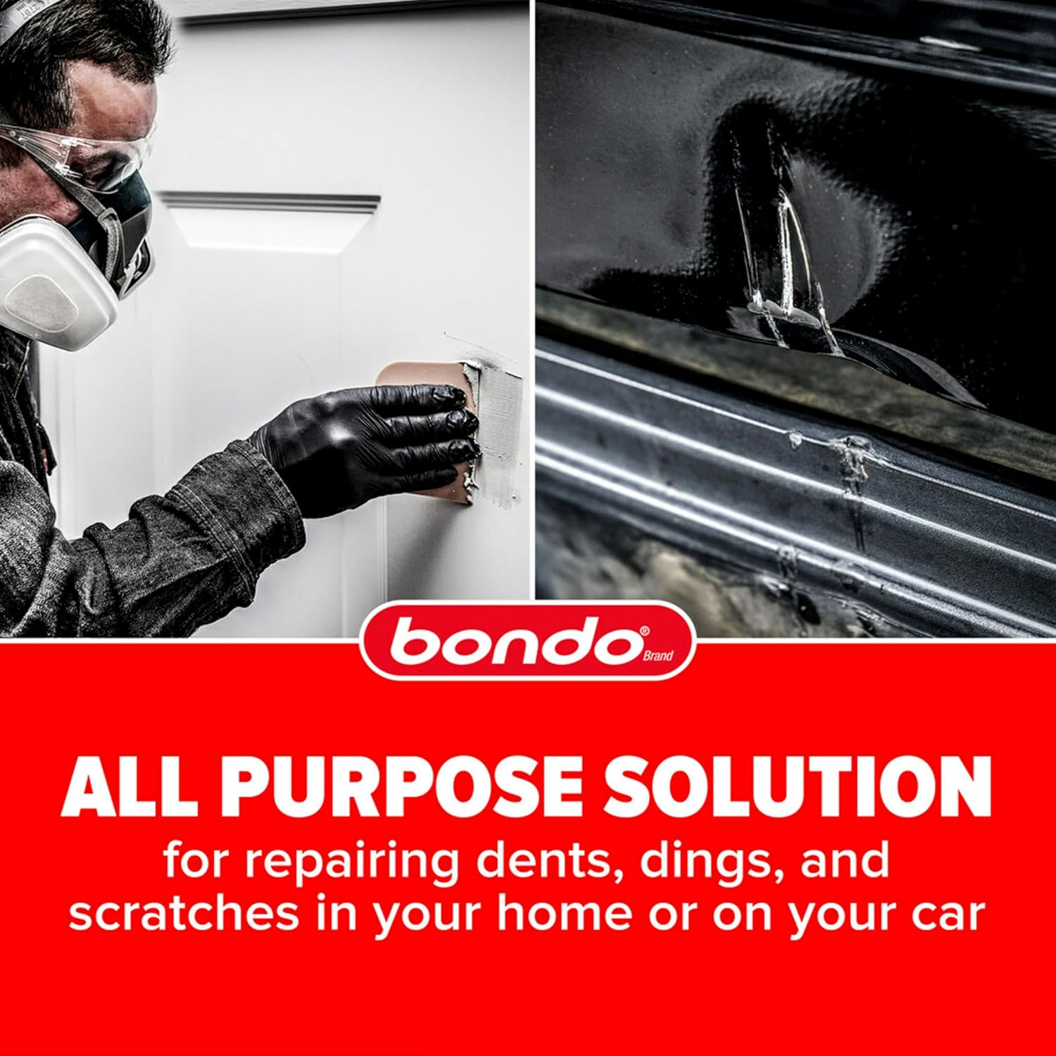 Bondo Remplissage de carrosserie 1.87Lb