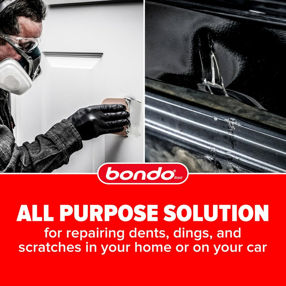 Bondo Remplissage de carrosserie 1.87Lb
